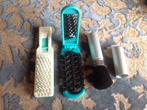 Set van 3 inklapbare haarborstels voor in de handtas, Handtassen en Accessoires, Uiterlijk | Haarverzorging, Ophalen of Verzenden
