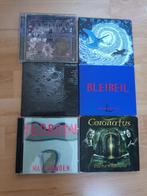 6 CDs - neofolk , darkwave, Ophalen of Verzenden, Gebruikt