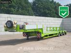 Faymonville F-S43-1AAF 3 assen Extendable Twistlocks 3x Hydr, Auto's, Stof, Overige brandstoffen, Bedrijf, Aanhangers en Opleggers