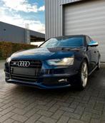 Audi S4 Facelift/DSG/CARBON/B&O/AUDI EXCLUSIVE, Auto's, Automaat, Euro 5, Zwart, Blauw