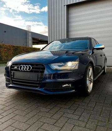 Audi S4 Liftage/DSG/Carbone/B&O/AUDI EXCLUSIVE, Autos, Euro 5, Achat, Cruise Control, Carnet d'entretien