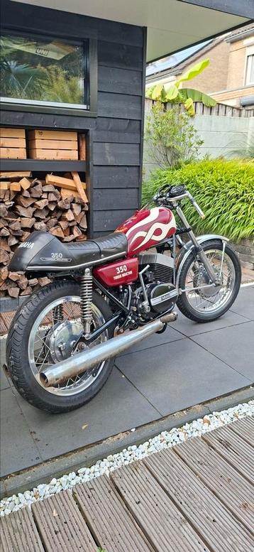 Yamaha Rd 350 2takt project / onderdelen met NL kenteken. beschikbaar voor biedingen