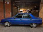 R9 Turbo uit 1986, Voorwielaandrijving, 4 deurs, Overige modellen, Blauw