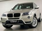 BMW X3 2.0DA 184CV X-DRIVE ! AUTOMATIQUE ! TO PANO RADAR, Auto's, BMW, Te koop, Zilver of Grijs, X3, Gebruikt