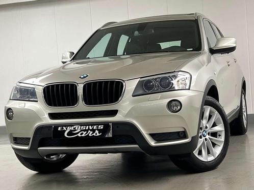 BMW X3 2.0DA 184CV X-DRIVE ! AUTOMATIQUE ! TO PANO RADAR, Autos, BMW, Entreprise, Achat, X3, 4x4, ABS, Airbags, Air conditionné