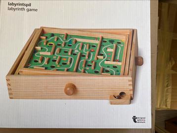 Labyrint spel reisspel beschikbaar voor biedingen