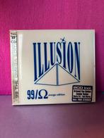 Illusion 99/ omega edition nieuwstaat met sticker, Verzenden