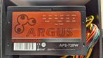Argus APS power supply unit 720 W 20+4 pin ATX ATX Zwart, Ophalen, Gebruikt