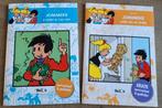 Jommeke: 2 verzamelboekjes - kortverhaal & spelletjes, Ophalen of Verzenden, Overige figuren, Zo goed als nieuw, Boek of Spel