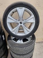 Seat Leon Winterset 17 Inch Origineel, Auto-onderdelen, Ophalen, Banden en Velgen, 17 inch, Winterbanden