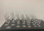Kristal glazen set, Verzamelen, Glas en Drinkglazen, Ophalen, Zo goed als nieuw