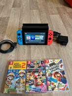 Nintendo switch met 3 games, Ophalen