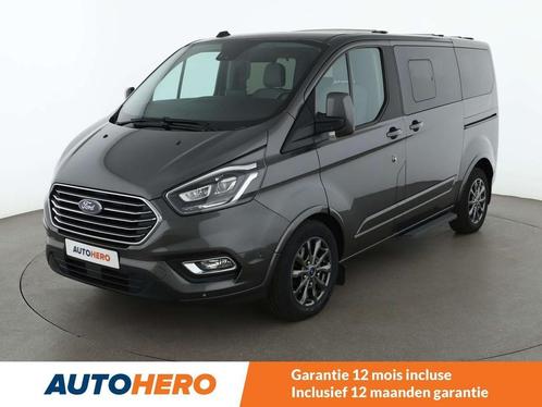 Ford Tourneo Custom 2.0 TDCi 320 L1 Tourneo Titanium X, Auto's, Ford, Te koop, Overige modellen, ABS, Achteruitrijcamera, Adaptive Cruise Control
