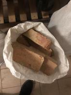 Rode bakstenen, Enlèvement, Briques