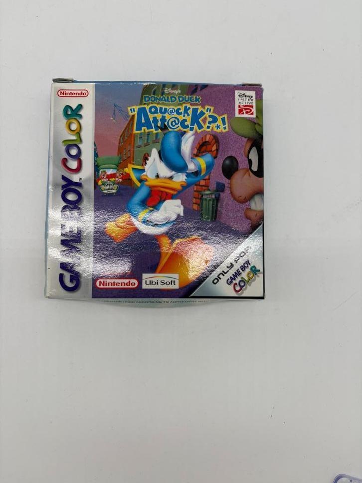 NINTENDO Gameboy Color Game | Donald Duck quack Attack, Games en Spelcomputers, Games | Nintendo Game Boy, Ophalen of Verzenden