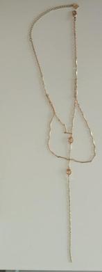 Goudkleurige ketting Sweet7, Ophalen of Verzenden, Zo goed als nieuw, Goud, Overige materialen