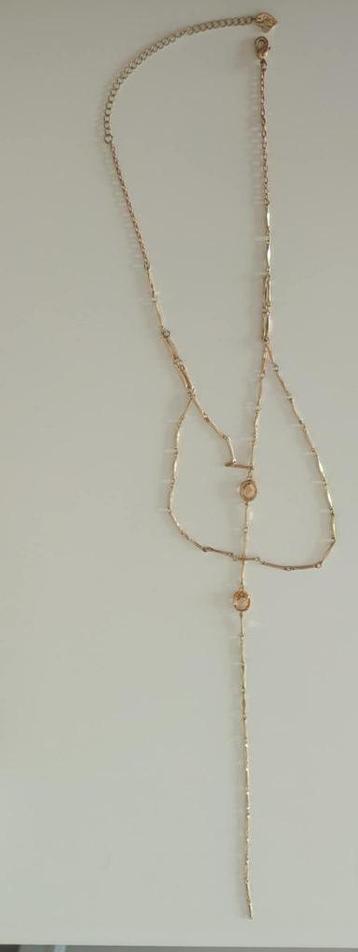 Goudkleurige ketting Sweet7 beschikbaar voor biedingen