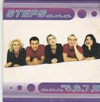 5 CD singles Steps