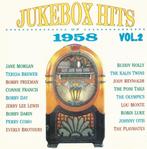 CD * JUKEBOX HITS 1958 - Vol. 2, Voor 1960, Ophalen of Verzenden, Zo goed als nieuw