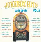 CD * JUKEBOX HITS 1958 - Vol. 2, Ophalen of Verzenden, Voor 1960, Zo goed als nieuw