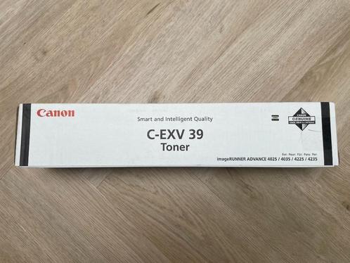 Nouveau toner Canon C-EXV 39 noir iR-ADV 4025/4035/4225/4235, Informatique & Logiciels, Fournitures d'imprimante, Neuf, Toner