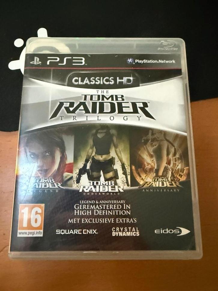 De Tomb Raider-trilogie | Classics HD | PlayStation 3, Games en Spelcomputers, Games | Sony PlayStation 3, Zo goed als nieuw, Avontuur en Actie