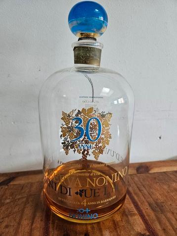 Exclusieve fles 30 anni Nonino riserva grappa 6,3l te koop beschikbaar voor biedingen