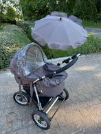 Kinderwagen/buggy/reisbed en maxicosi, Kinderen en Baby's, Gebruikt, Verstelbare duwstang, Ophalen, Kinderwagen
