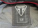 Motojas xl triumph, Motoren, Kleding | Motorkleding, Ophalen, Jas | leer, Tweedehands, Dames