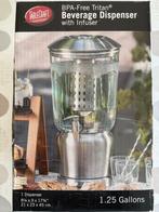 Dispenseur inox haute qualité 5L, Ophalen, Nieuw