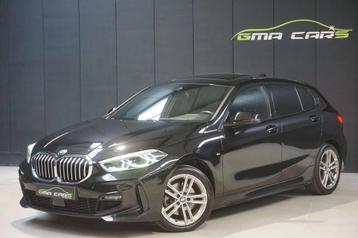 BMW 1 Serie 118 iA Benzine Automaat-M Pack-Navi-Pano-PDC-Gar beschikbaar voor biedingen