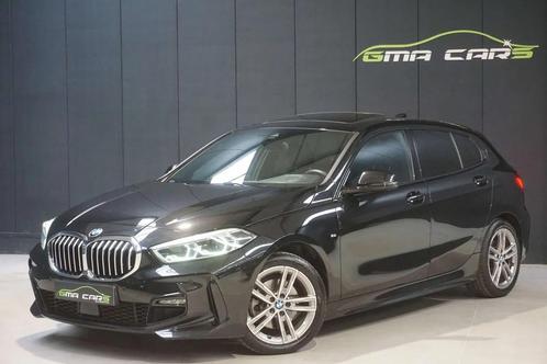 BMW 1 Serie 118 iA Benzine Automaat-M Pack-Navi-Pano-PDC-Gar, Auto's, BMW, Bedrijf, Te koop, 1 Reeks, ABS, Airbags, Airconditioning