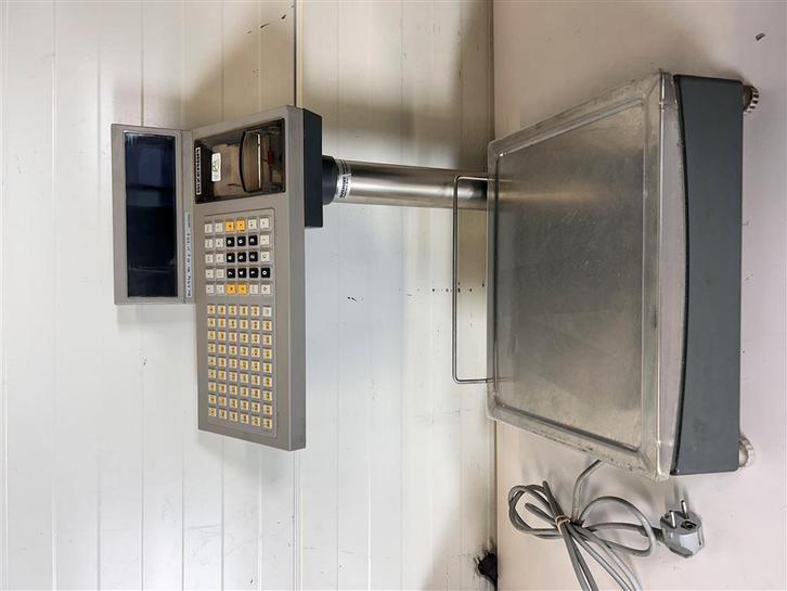 A7255. Bizerba kassa weegschaal, Zakelijke goederen, Kantoor en Winkelinrichting | Kassa's en Betaalsystemen, Ophalen of Verzenden