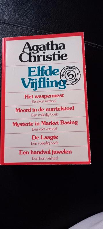 Boek Agatha Christie beschikbaar voor biedingen
