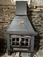 poele à bois, Maison & Meubles, Poêles, Enlèvement, Utilisé, Bois, Autoportant