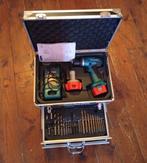 Coffret Perceuse visseuse Makita 12V et accessoires., Enlèvement, Comme neuf, Perceuse