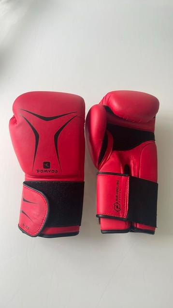 Oxylane FKT180 gants de boxe enfants 6oz 33-45kg