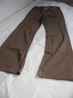 Lee Cooper Vintage wijde broek met wijde pijpen in 10, Bruin, Zo goed als nieuw, Maat 36 (S), Lang