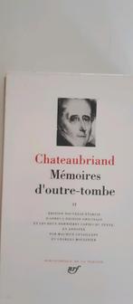 Chateaubriand  Memoires d'Outre-Tombe tome II, Ophalen of Verzenden, Zo goed als nieuw