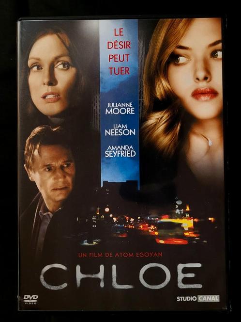 DVD du film Chloe - Liam Neeson, Cd's en Dvd's, Dvd's | Thrillers en Misdaad, Zo goed als nieuw, Ophalen of Verzenden