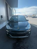 Citroen C3 / 1.2 benzine / 2013 / 106.000 km, Auto's, Euro 5, Zwart, 1199 cc, 5 deurs