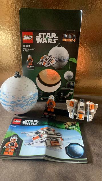 Lego set 75009 Star Wars Snowspeeder & Hoth