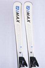 170 cm ski's SALOMON E S/MAX 8, white/blue, grip walk, Sport en Fitness, Skiën en Langlaufen, Gebruikt, Verzenden, Salomon, Carve