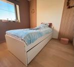 Lit Släkt Ikea 90x200, Enlèvement, Blanc