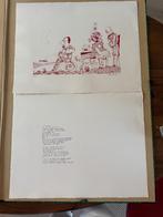 Mooi litho - gedicht van Lucebert, Ophalen