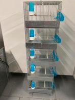 tour pour oiseaux chanteurs à l'état neuf, Animaux & Accessoires, Enlèvement, Comme neuf, Métal, Cage à oiseaux