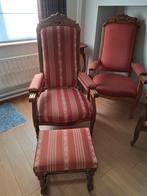 Oma en opa zetels, Ophalen