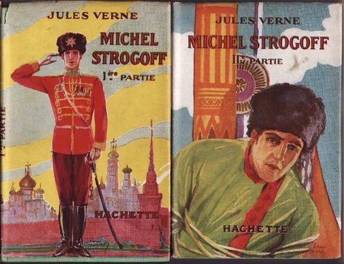 Jules Verne « Michel Strogoff » 1ère et 2ème partie, Livres, Littérature, Comme neuf, Enlèvement ou Envoi