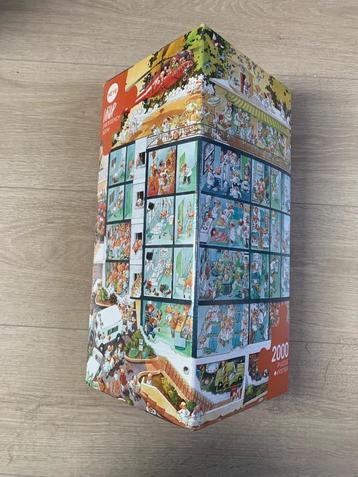 Heye puzzel 2000, Enlèvement ou Envoi, Plus de 1 500 pièces, Comme neuf, Puzzle