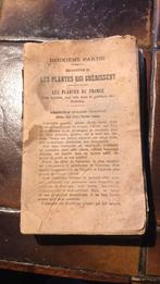 Ancien livre les plantes qui guerissent, Ophalen of Verzenden, Gelezen, Kruiden en Alternatief